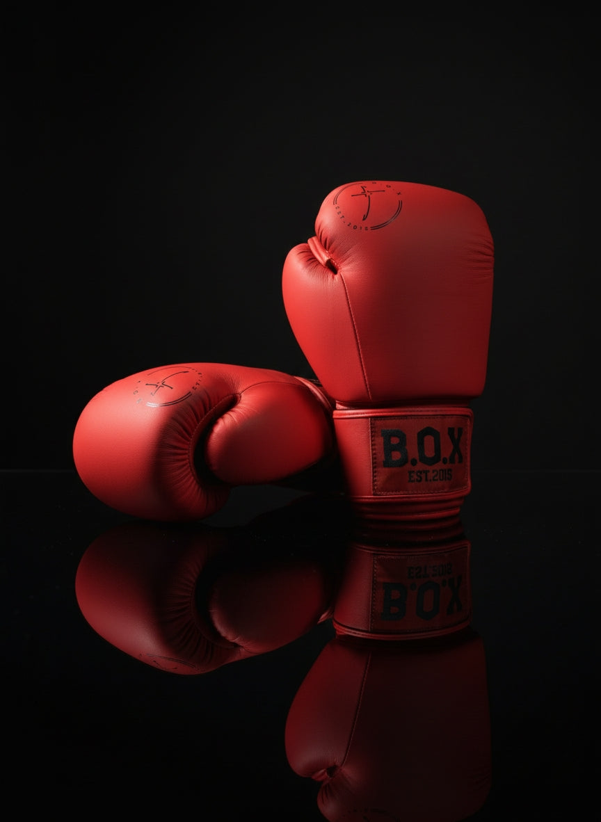 Boxhandschuhe Cardinal Red