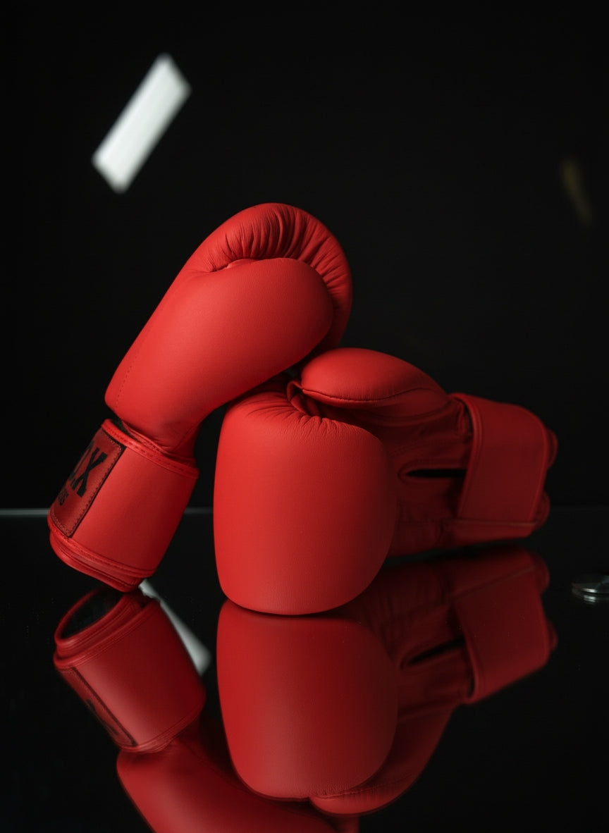 Boxhandschuhe Cardinal Red