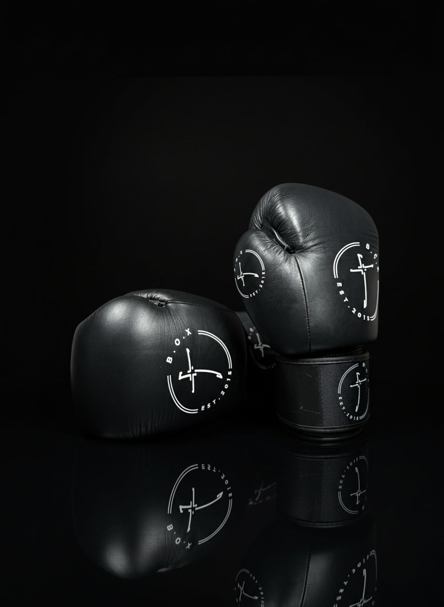 Boxhandschuhe Black Ice